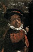 Diego Velazquez Prince Baltasar Carlos with the Count Sweden oil painting artist